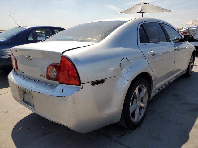 1G1ZC5EU9BF346533 - 2011 CHEVROLET MALIBU 1LT SILVER photo 4