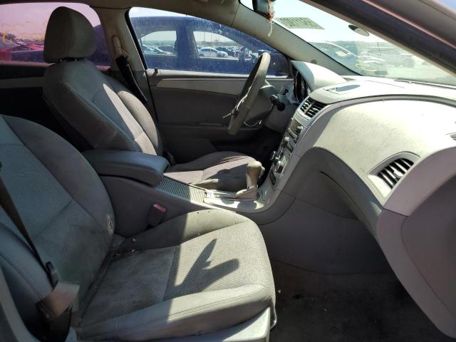 1G1ZC5EU9BF346533 - 2011 CHEVROLET MALIBU 1LT SILVER photo 5