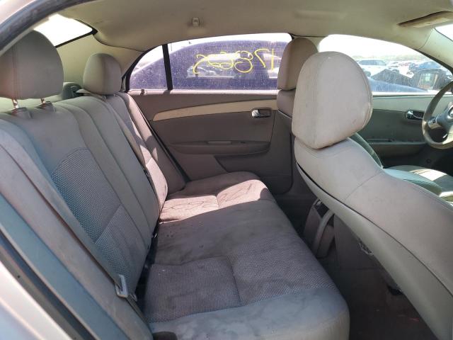 1G1ZC5EU9BF346533 - 2011 CHEVROLET MALIBU 1LT SILVER photo 6