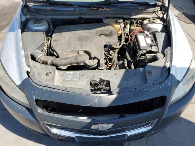 1G1ZC5EU9BF346533 - 2011 CHEVROLET MALIBU 1LT SILVER photo 7