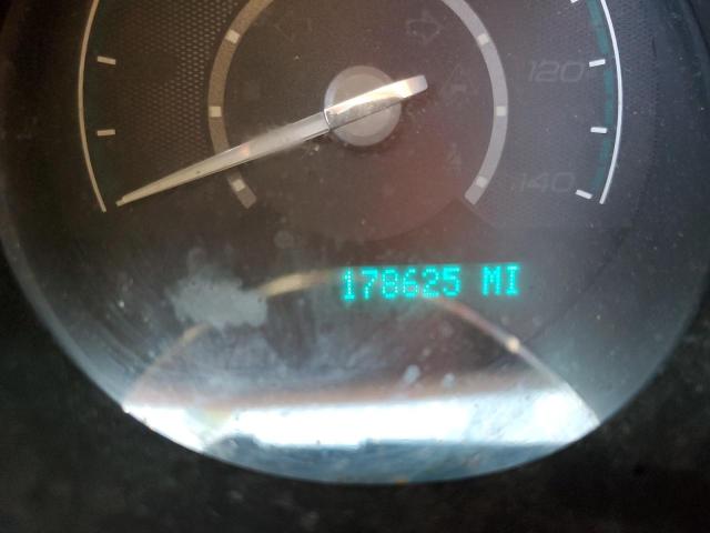 1G1ZC5EU9BF346533 - 2011 CHEVROLET MALIBU 1LT SILVER photo 8