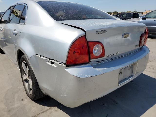 1G1ZC5EU9BF346533 - 2011 CHEVROLET MALIBU 1LT SILVER photo 9