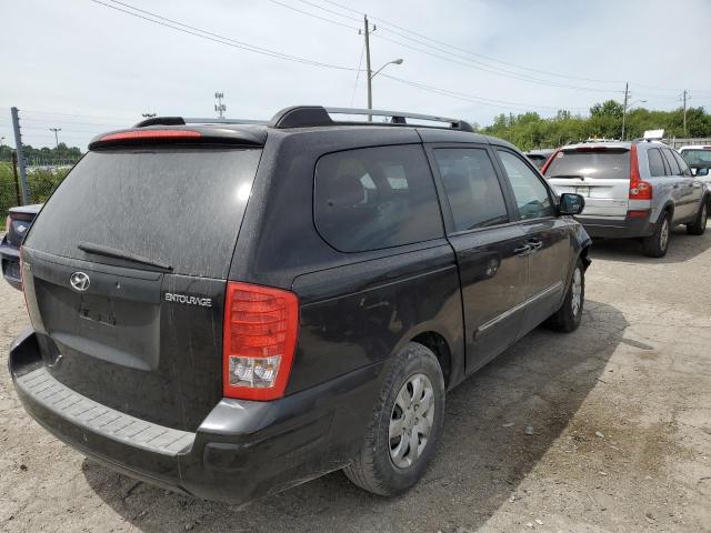 KNDMC233676029617 - 2007 HYUNDAI ENTOURAGE GLS  photo 4