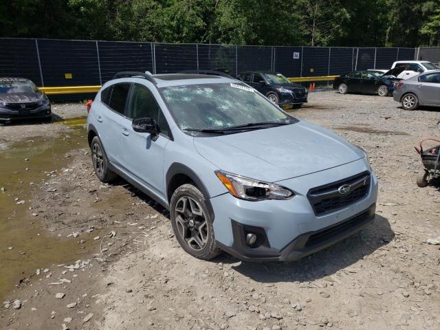 JF2GTAMC2JH319601 - 2018 SUBARU CROSSTREK BLUE photo 1