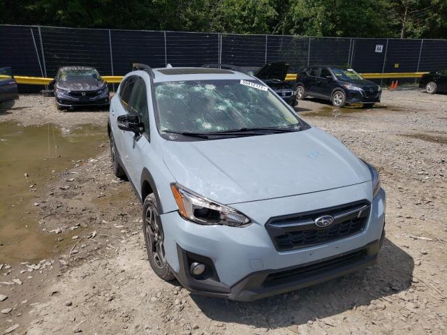 JF2GTAMC2JH319601 - 2018 SUBARU CROSSTREK BLUE photo 9