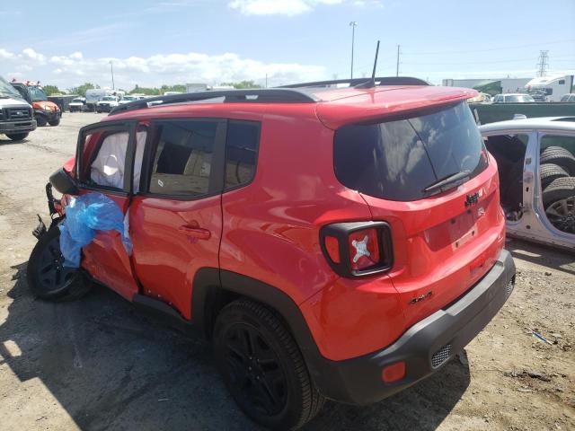 ZACCJBAB2JPH25648 - 2018 JEEP RENEGADE S Narıncı foto 3