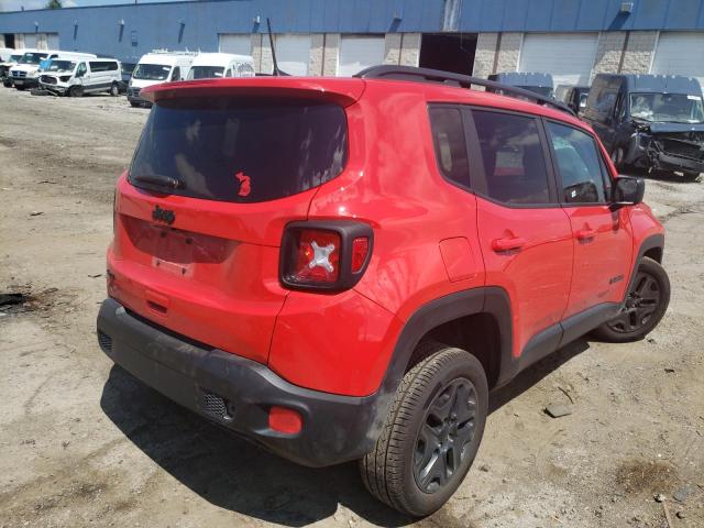 ZACCJBAB2JPH25648 - 2018 JEEP RENEGADE S Narıncı foto 4