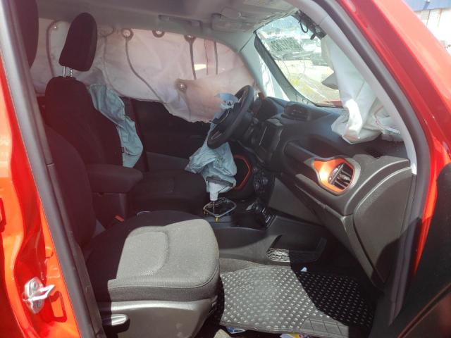 ZACCJBAB2JPH25648 - 2018 JEEP RENEGADE S Narıncı foto 5