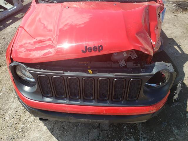 ZACCJBAB2JPH25648 - 2018 JEEP RENEGADE S Narıncı foto 7