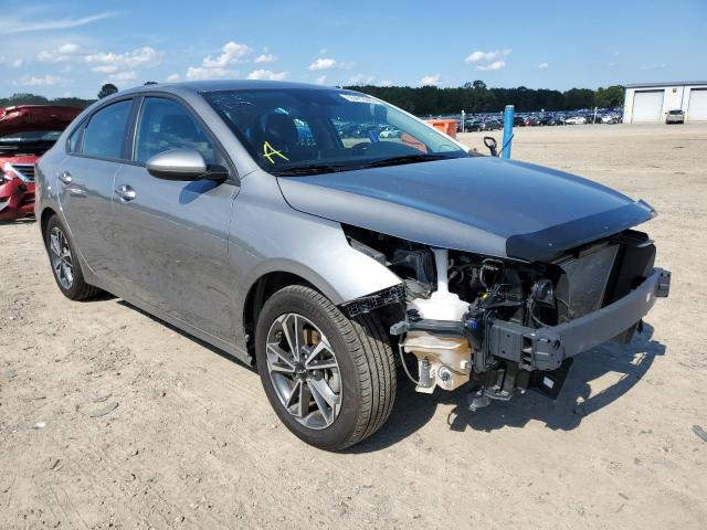 3KPF24AD7NE428028 - 2022 KIA FORTE FE GRAY photo 1