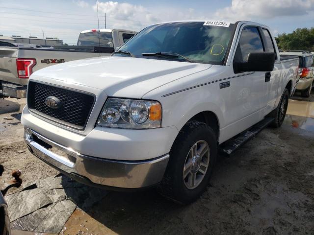 1FTRX12546FA09937 - 2006 FORD F150 WHITE photo 2