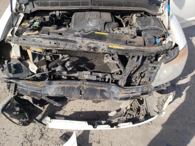 5N1AA08C18N631804 - 2008 NISSAN ARMADA SE WHITE photo 7