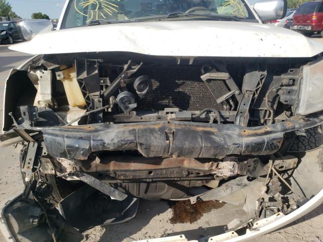 5N1AA08C18N631804 - 2008 NISSAN ARMADA SE WHITE photo 9