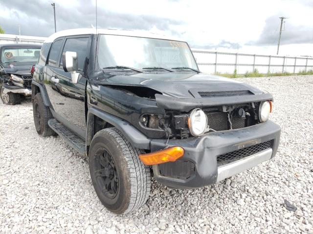 JTEBU11F770084538 - 2007 TOYOTA FJ CRUISER BLACK photo 1