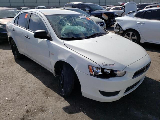 JA3AU16U59U009385 - 2009 MITSUBISHI LANCER DE WHITE photo 1