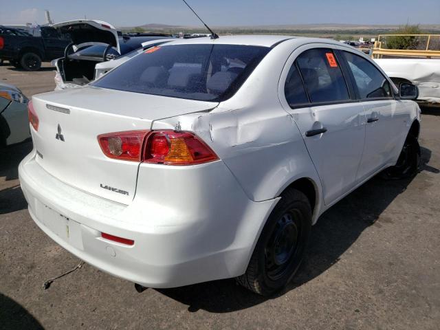 JA3AU16U59U009385 - 2009 MITSUBISHI LANCER DE WHITE photo 4