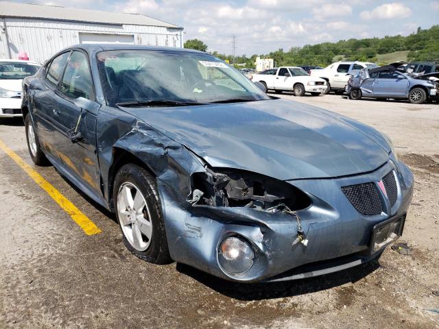 2G2WP552771180755 - 2007 PONTIAC GRAND PRIX BLUE photo 1