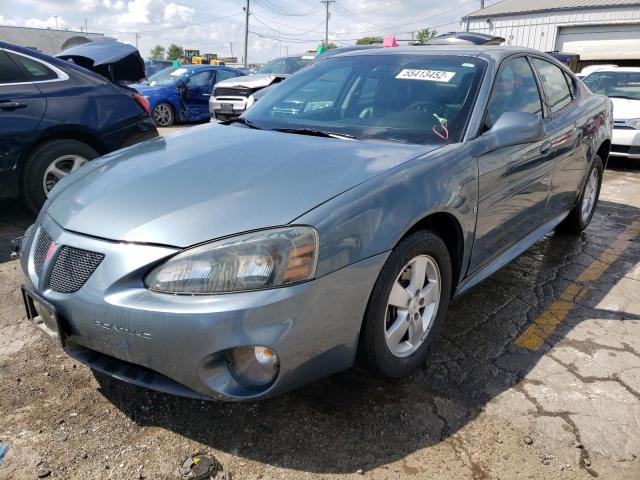 2G2WP552771180755 - 2007 PONTIAC GRAND PRIX BLUE photo 2