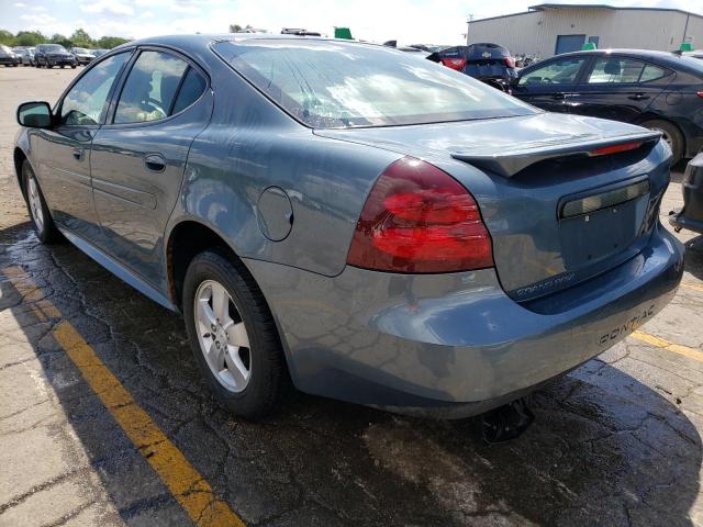 2G2WP552771180755 - 2007 PONTIAC GRAND PRIX BLUE photo 3