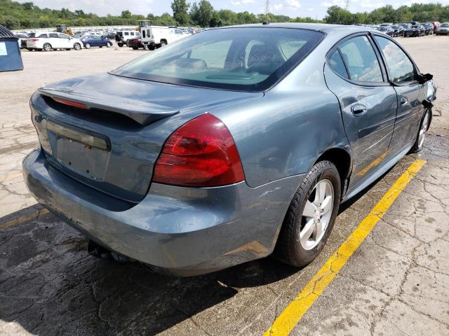 2G2WP552771180755 - 2007 PONTIAC GRAND PRIX BLUE photo 4