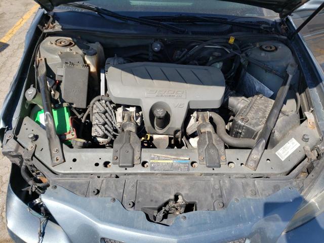 2G2WP552771180755 - 2007 PONTIAC GRAND PRIX BLUE photo 7
