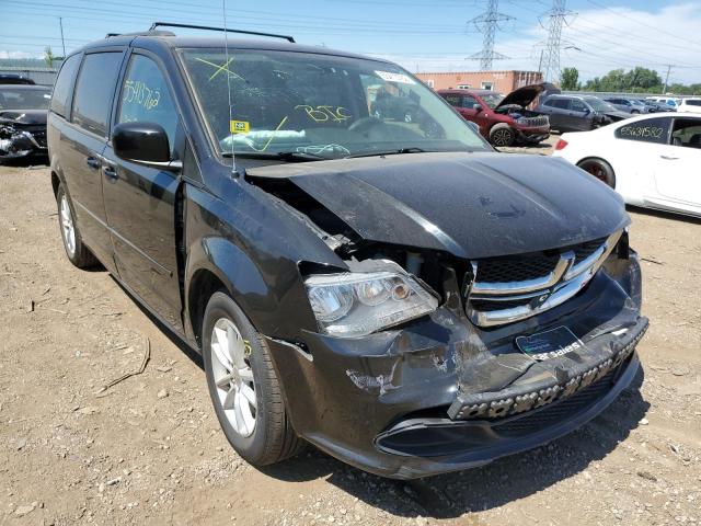 2C4RDGCG6FR717367 - 2015 DODGE GRAND CARA BLACK photo 1