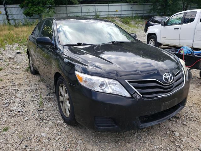 4T4BF3EK1BR150344 - 2011 TOYOTA CAMRY BASE BLACK photo 1