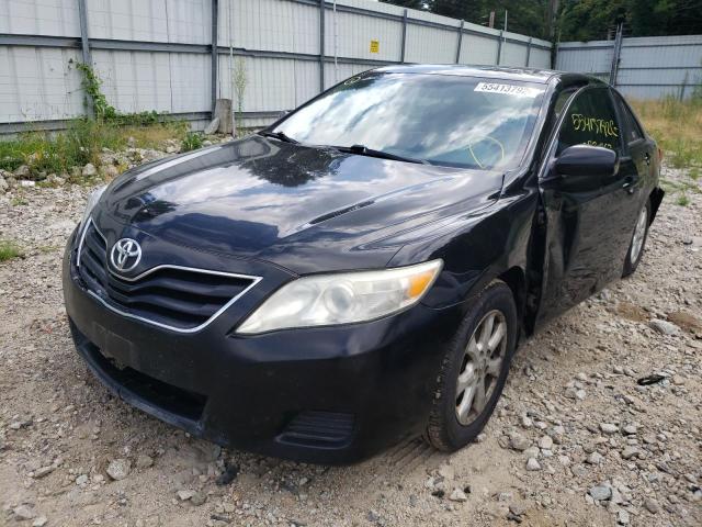 4T4BF3EK1BR150344 - 2011 TOYOTA CAMRY BASE BLACK photo 2