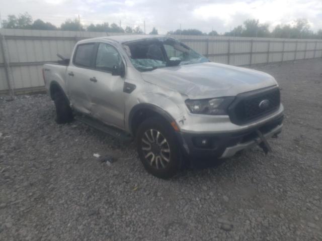 1FTER4EH8KLA07345 - 2019 FORD RANGER XL SILVER photo 1