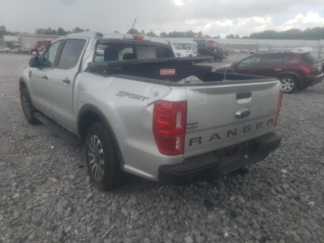 1FTER4EH8KLA07345 - 2019 FORD RANGER XL SILVER photo 3