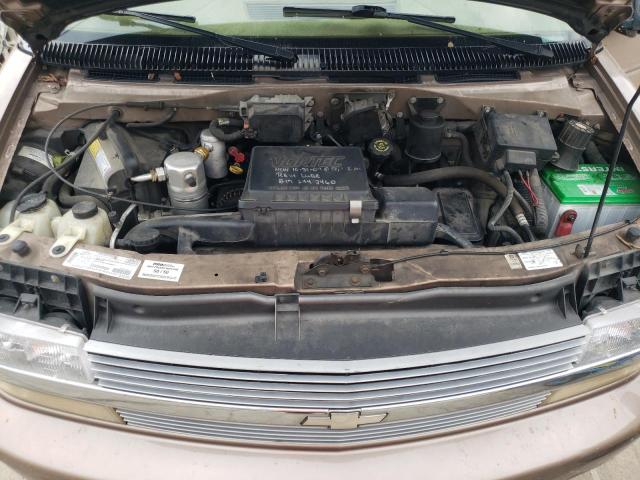 1GBDM19W7WB140437 - 1998 CHEVROLET ASTRO TAN photo 7