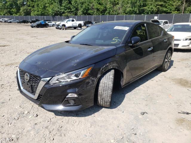 1N4BL4EV1KC112454 - 2019 NISSAN ALTIMA SL BLACK photo 2