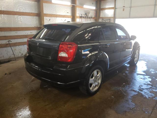 1B3HB48B18D794605 - 2008 DODGE CALIBER SX BLACK photo 4