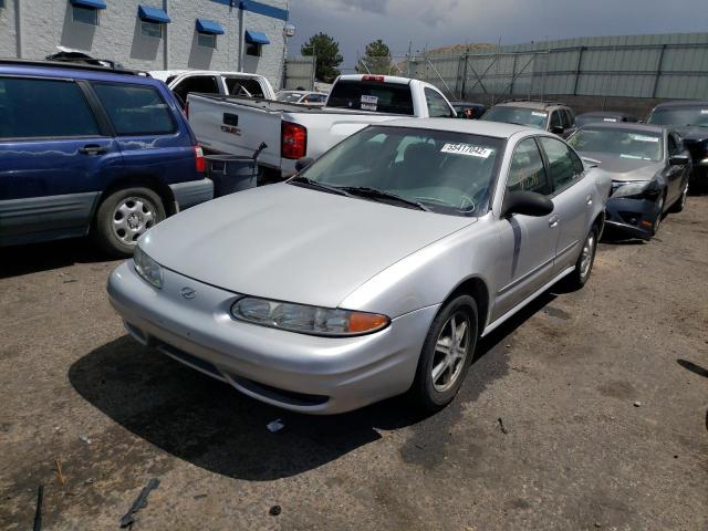 1G3NL52E54C195245 - 2004 OLDSMOBILE ALERO GL  photo 2