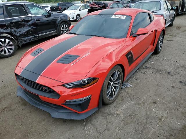 1FA6P8CF2K5176886 - 2019 FORD MUSTANG GT RED photo 2