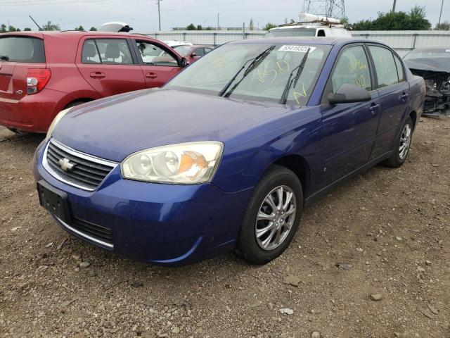 1G1ZS58F47F123811 - 2007 CHEVROLET MALIBU LS  photo 2