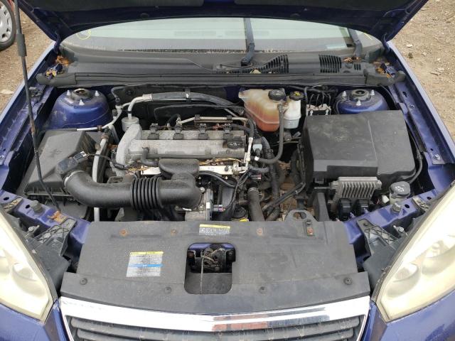 1G1ZS58F47F123811 - 2007 CHEVROLET MALIBU LS  photo 7