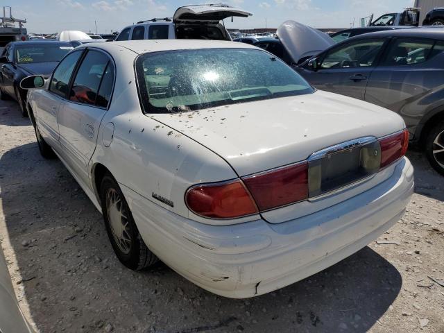 1G4HP54KX24154441 - 2002 BUICK LESABRE CU WHITE photo 3