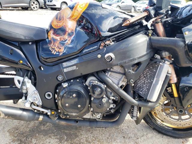 JS1GW71A072100945 - 2007 SUZUKI GSX1300 RZ BLACK photo 7