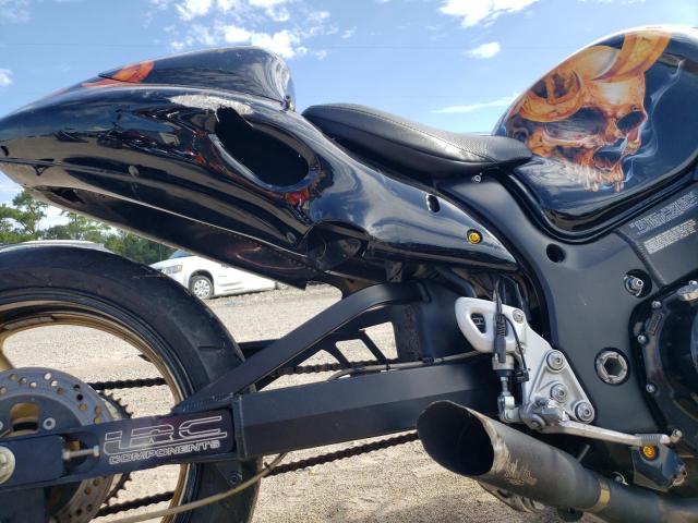 JS1GW71A072100945 - 2007 SUZUKI GSX1300 RZ BLACK photo 9