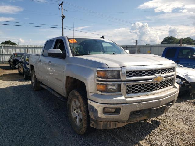 3GCUKREC4FG448569 - 2015 CHEVROLET SILVERADO SILVER photo 1