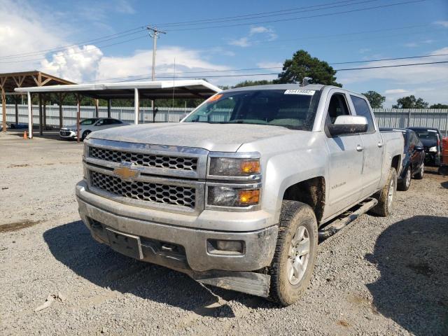 3GCUKREC4FG448569 - 2015 CHEVROLET SILVERADO SILVER photo 2