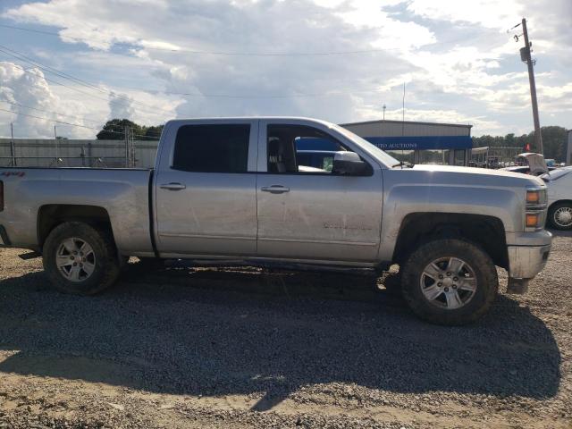 3GCUKREC4FG448569 - 2015 CHEVROLET SILVERADO SILVER photo 9