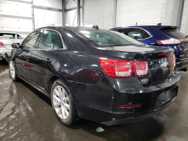 1G11G5SX2DF284461 - 2013 CHEVROLET MALIBU 3LT BLACK photo 3