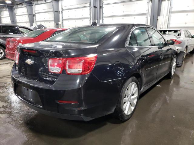 1G11G5SX2DF284461 - 2013 CHEVROLET MALIBU 3LT შავი ფოტო 4