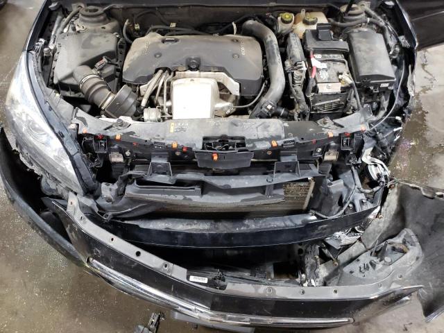1G11G5SX2DF284461 - 2013 CHEVROLET MALIBU 3LT შავი ფოტო 7