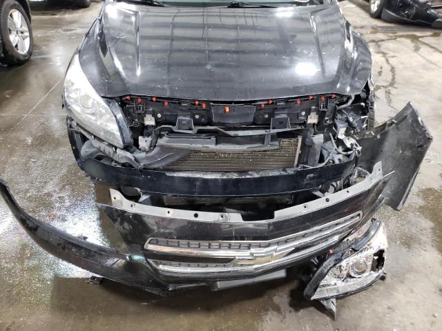 1G11G5SX2DF284461 - 2013 CHEVROLET MALIBU 3LT შავი ფოტო 9