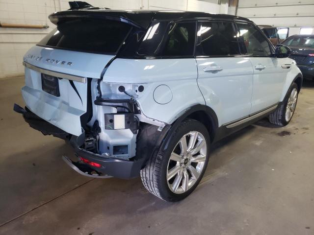 SALVR2BG1HH230458 - 2017 LAND ROVER RANGE ROVE BLUE photo 4