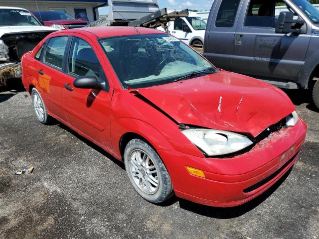 1FAFP3838YW104787 - 2000 FORD FOCUS ZTS RED photo 1