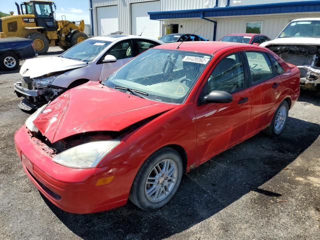 1FAFP3838YW104787 - 2000 FORD FOCUS ZTS RED photo 2